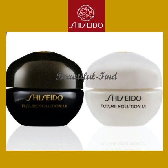 Shiseido Future Solution LX Total Regenerating & Protective Cream 6ml/.21oz Set - Picture 1 of 4